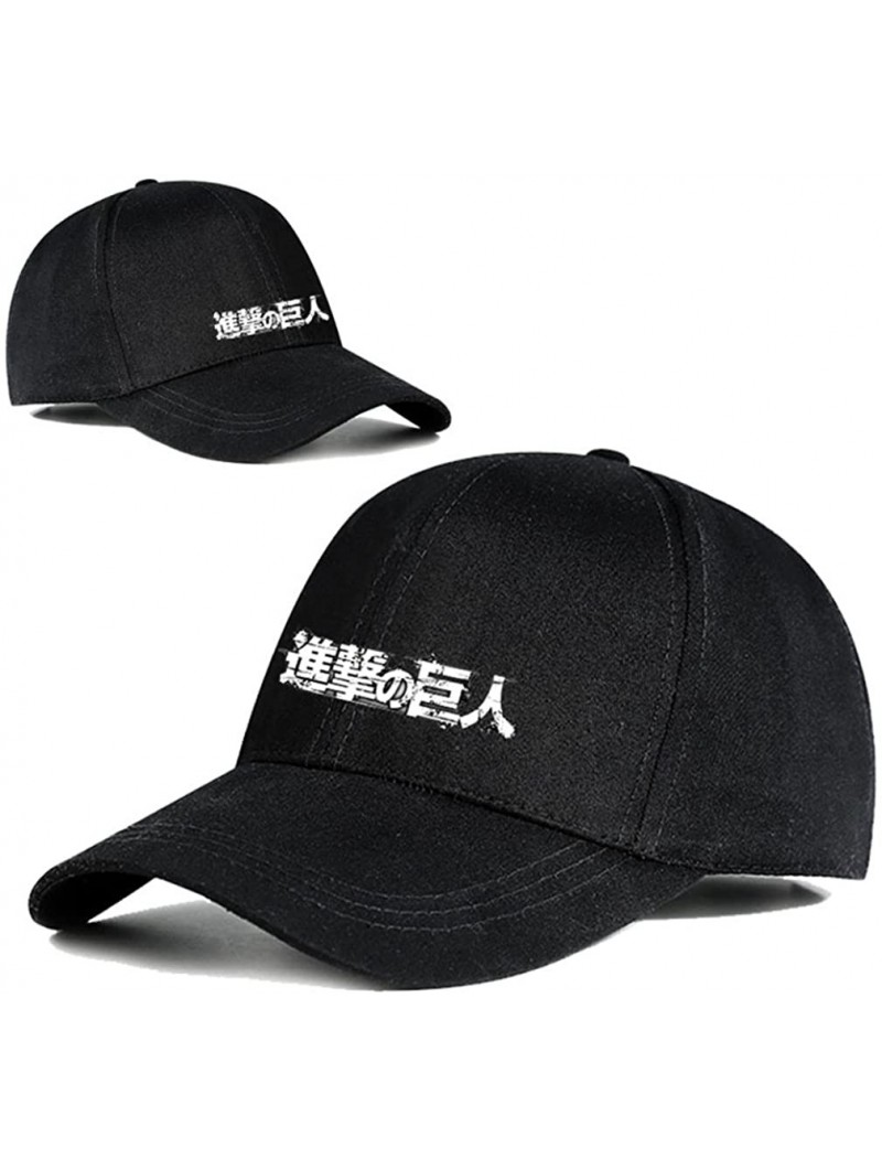 Baseball Caps Attack on Titan Classic Baseball Cap Adjustable Hat - Style 2 - C5188TXQ56A $24.87