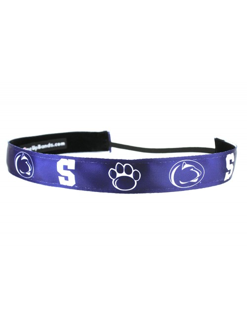 Headbands Women's Penn State Team One Size Fits Most - Navy - C011K9XE6YB $21.74