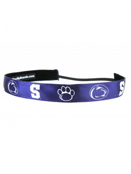 Headbands Women's Penn State Team One Size Fits Most - Navy - C011K9XE6YB $21.74