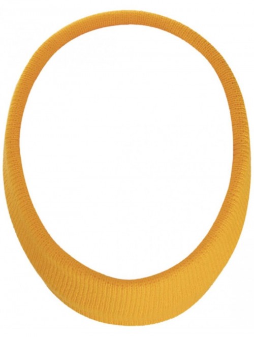 Headbands USA Made Stretch Headband - Gold - CC1885ZLO24 $26.08