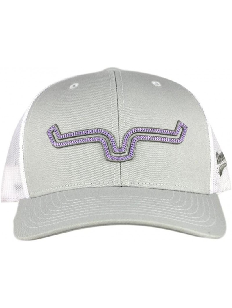 Baseball Caps Men's Rope Burn Trucker Cap - 700 - Grey - CC1838T4U3G $33.26