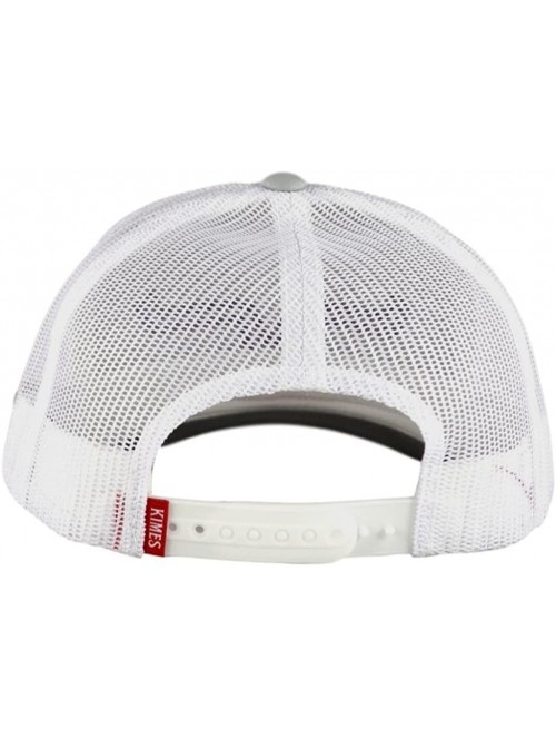 Baseball Caps Men's Rope Burn Trucker Cap - 700 - Grey - CC1838T4U3G $33.26