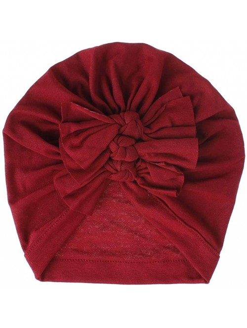 Berets Newsboy Bomber Bowknot Fashion - Watermelon Red - CS18A76YI2R $11.17