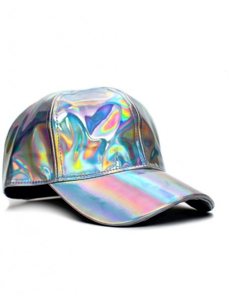 Baseball Caps Marty McFly Hat Back to The Future Curved Bill Rainbow Cap Adult - CO187ESA488 $23.59