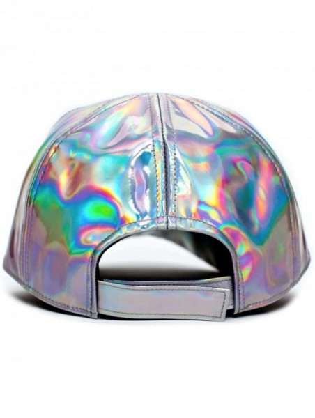 Baseball Caps Marty McFly Hat Back to The Future Curved Bill Rainbow Cap Adult - CO187ESA488 $23.59