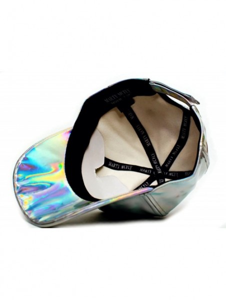 Baseball Caps Marty McFly Hat Back to The Future Curved Bill Rainbow Cap Adult - CO187ESA488 $23.59