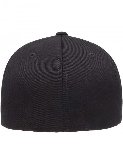 Baseball Caps Men's Wool Blend Hat - Black - C0184EYYGLK $19.02