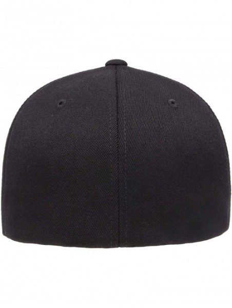 Baseball Caps Men's Wool Blend Hat - Black - C0184EYYGLK $19.02