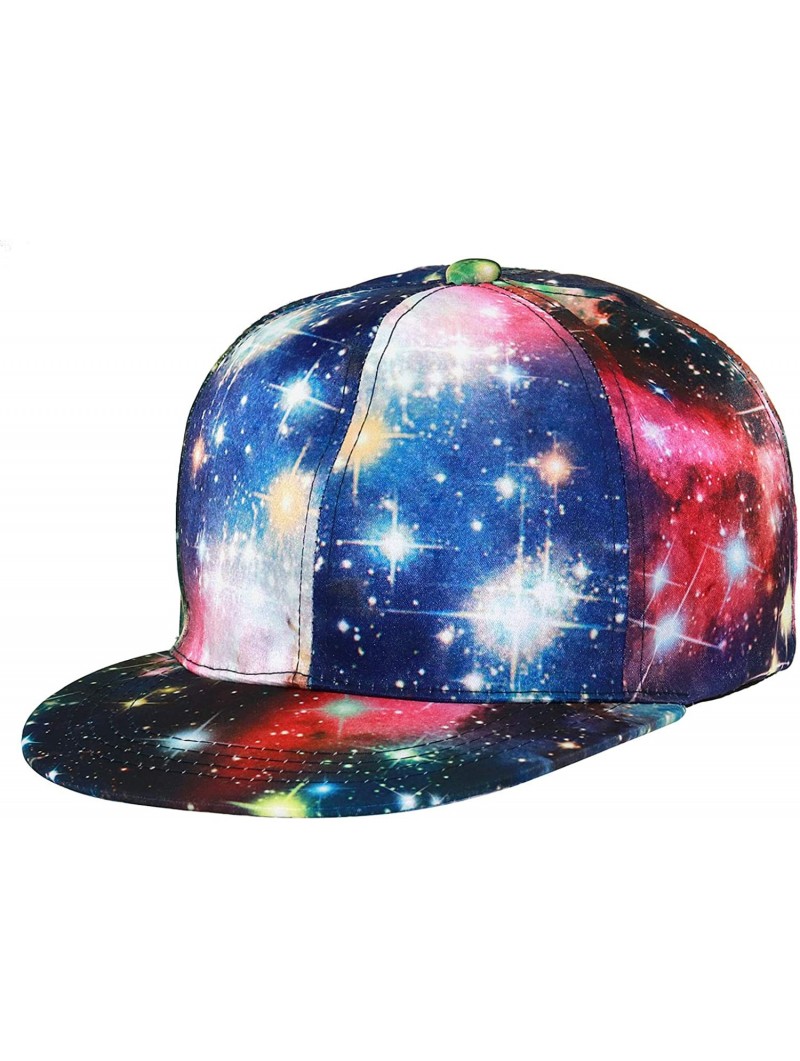 Baseball Caps Women's Floral Flower Snapback Hip-Hop Cap Baseball Hat Headwear - Purple2 - CC18TQSNGYO $11.81