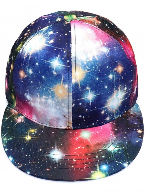 Baseball Caps Women's Floral Flower Snapback Hip-Hop Cap Baseball Hat Headwear - Purple2 - CC18TQSNGYO $11.81