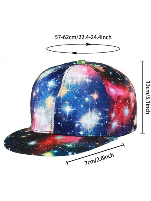 Baseball Caps Women's Floral Flower Snapback Hip-Hop Cap Baseball Hat Headwear - Purple2 - CC18TQSNGYO $11.81