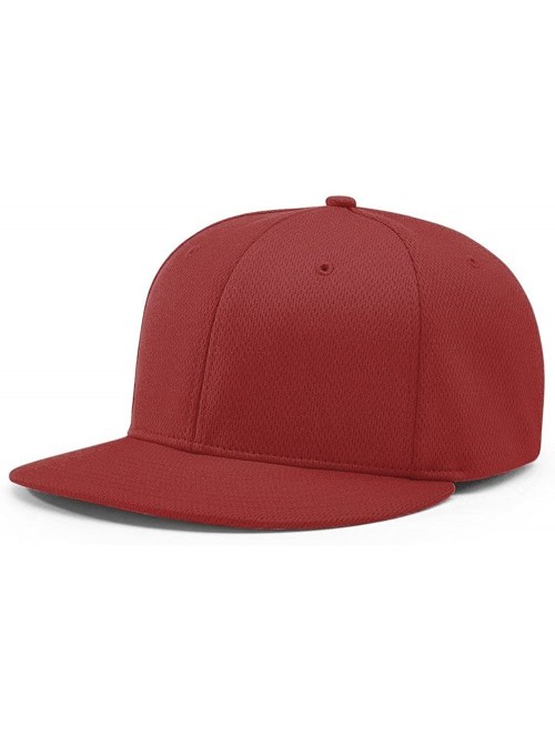 Baseball Caps PTS40 DRYVE R-Flex FIT PTS 40 Baseball HAT Ball Cap - Cardinal - CM186XTYCG7 $14.26