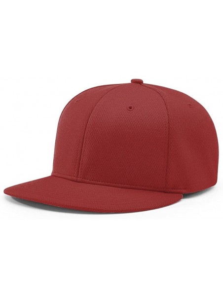 Baseball Caps PTS40 DRYVE R-Flex FIT PTS 40 Baseball HAT Ball Cap - Cardinal - CM186XTYCG7 $14.26