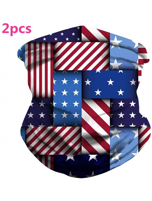 Balaclavas 2 Pcs Bandana Face Cover Scarf Fishing Neck Gaiter for Men Women - Color C622c - C418Y5ZOQ52 $15.16