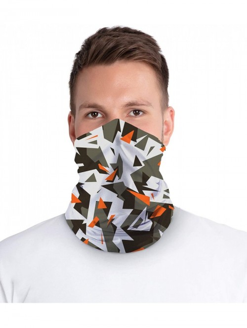 Balaclavas 12 in 1 Multifunctional Headwear Face Mask Headband Neck Gaiter - W/O Shatter Camo - CN197E8E0Y3 $24.89