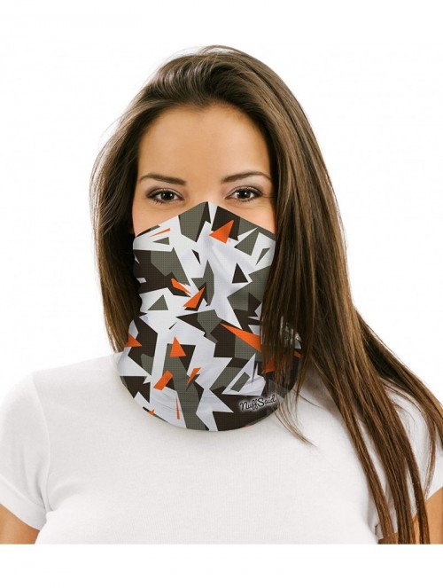 Balaclavas 12 in 1 Multifunctional Headwear Face Mask Headband Neck Gaiter - W/O Shatter Camo - CN197E8E0Y3 $24.89