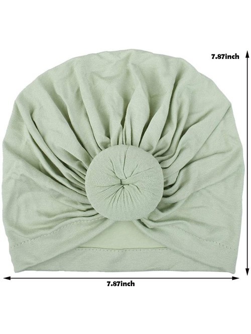 Skullies & Beanies Women's Knotted Hat Cap India's Hat Turban Headwear Beanie Chemo Cap Hair Loss Hat - Xm036-5color - CH196L...