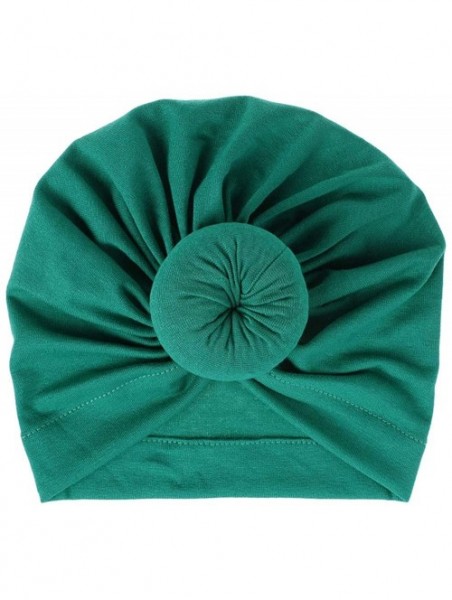 Skullies & Beanies Women's Knotted Hat Cap India's Hat Turban Headwear Beanie Chemo Cap Hair Loss Hat - Xm036-5color - CH196L...