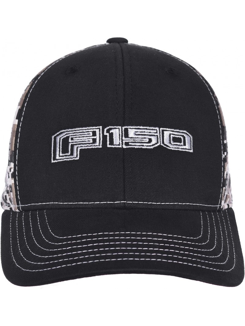 Baseball Caps Men's Ford F150 Cap an Adjustable Black & Digi Camouflage Cap - CJ1959NRWO7 $19.41