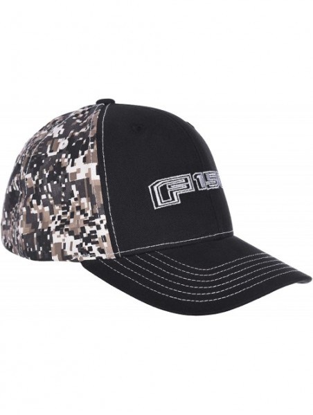 Baseball Caps Men's Ford F150 Cap an Adjustable Black & Digi Camouflage Cap - CJ1959NRWO7 $19.41