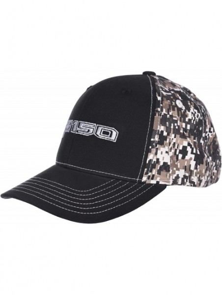 Baseball Caps Men's Ford F150 Cap an Adjustable Black & Digi Camouflage Cap - CJ1959NRWO7 $19.41