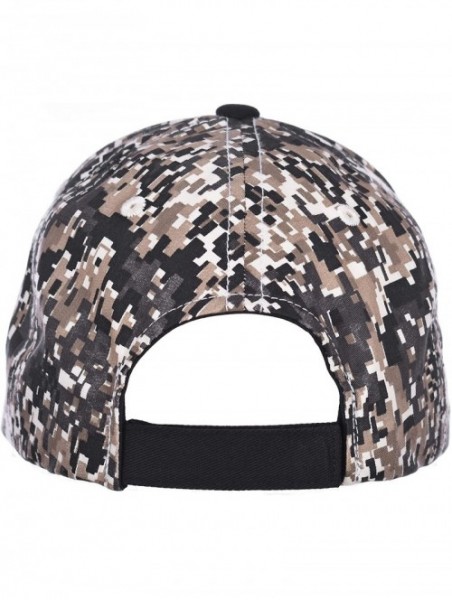 Baseball Caps Men's Ford F150 Cap an Adjustable Black & Digi Camouflage Cap - CJ1959NRWO7 $19.41