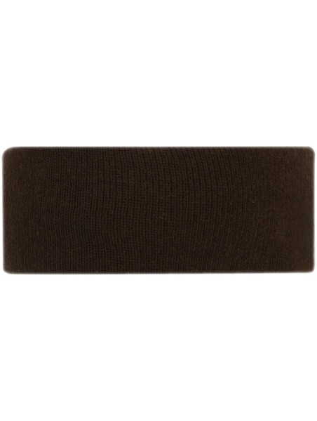 Skullies & Beanies USA Made Stretch Headband - Brown - CA1885X4YXT $37.95