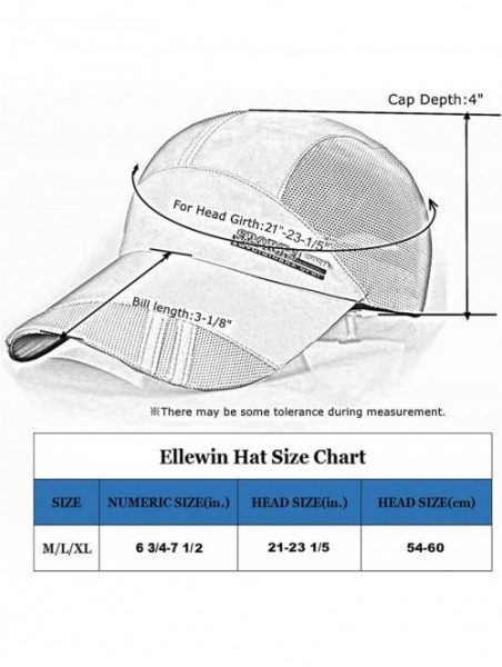 Baseball Caps Baseball Cap Quick Dry Mesh Back Cooling Sun Hats Sports Caps for Golf Cycling Running Fishing - A-white-m/L - ...