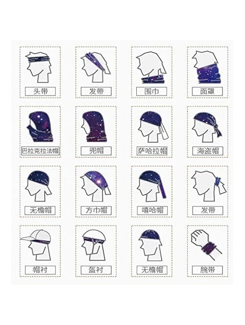 Balaclavas Headwear Headband Balaclava Sweatband Motorcycling - CZ197S543G2 $14.30