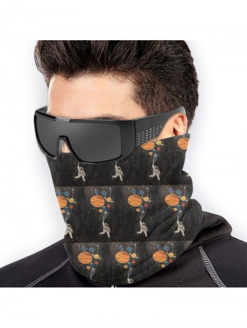 Balaclavas Face Mask Custom Explore Space 03 Colorful 3D Seamless Half Face Long Bandanas Balaclava - Style27 - CC197X7GC8I $...