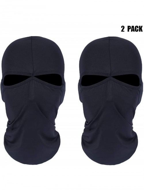 Balaclavas Balaclava Face Mask Pack of 2 - Ski and Winter Sports Headwear- Neck Gaiter and Motorcycle Helmet Liner MK8 - C118...