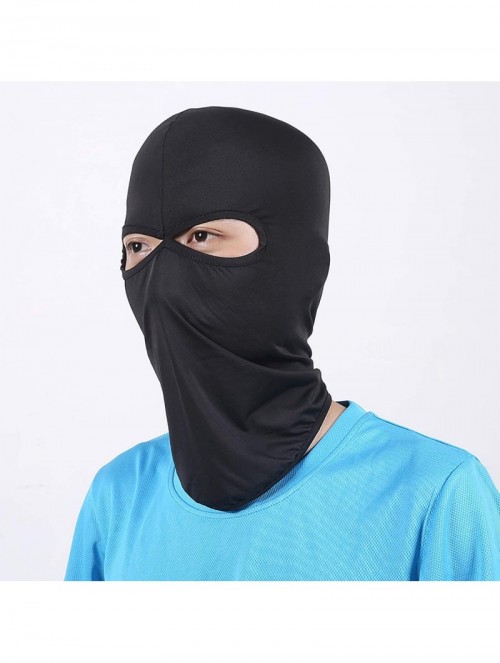 Balaclavas Balaclava Face Mask Pack of 2 - Ski and Winter Sports Headwear- Neck Gaiter and Motorcycle Helmet Liner MK8 - C118...