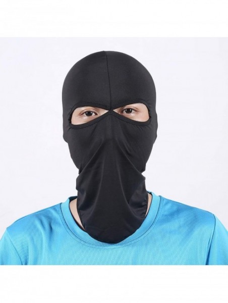 Balaclavas Balaclava Face Mask Pack of 2 - Ski and Winter Sports Headwear- Neck Gaiter and Motorcycle Helmet Liner MK8 - C118...