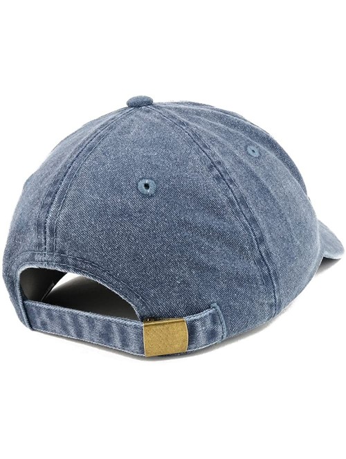 Baseball Caps EST 1951 Embroidered - 69th Birthday Gift Pigment Dyed Washed Cap - Navy - CV180R3376R $19.40