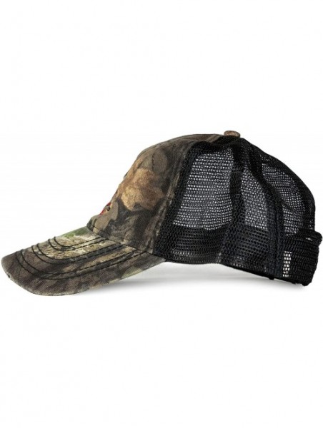 Baseball Caps Trucker Hat - Mossy Oak - CS192AIUT5Z $20.96