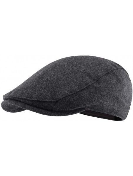 Newsboy Caps Stylish Flat Cap Newsboy Ivy Hat for Men Women Adjustable Paper Boy Hats for Spring Sumer - CK18ZLT4RI9 $17.54