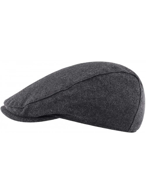 Newsboy Caps Stylish Flat Cap Newsboy Ivy Hat for Men Women Adjustable Paper Boy Hats for Spring Sumer - CK18ZLT4RI9 $17.54