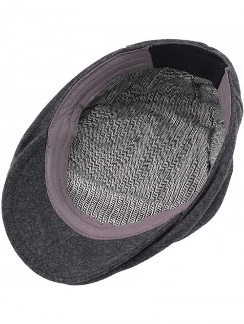 Newsboy Caps Stylish Flat Cap Newsboy Ivy Hat for Men Women Adjustable Paper Boy Hats for Spring Sumer - CK18ZLT4RI9 $17.54