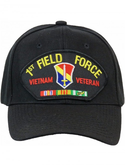 Baseball Caps 1st Field Force Vietnam Veteran Cap - C9182ENQ0Q3 $22.03