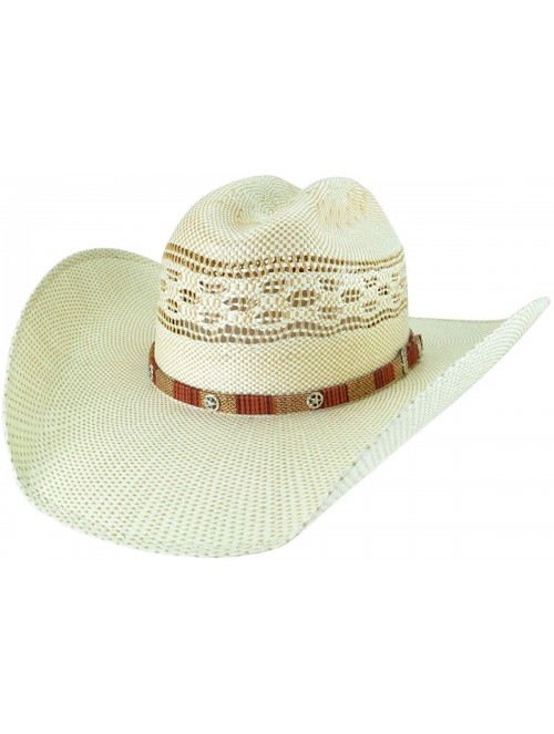 Cowboy Hats Western Men's Spradley Cowboy Hat - Sand/Beige - C812ODXVK1Y $59.45