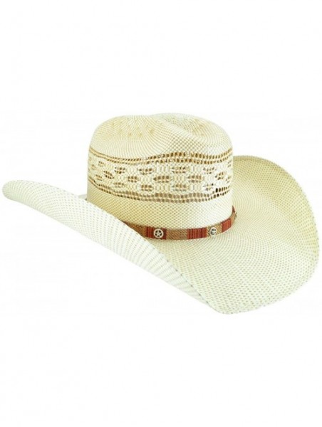 Cowboy Hats Western Men's Spradley Cowboy Hat - Sand/Beige - C812ODXVK1Y $59.45