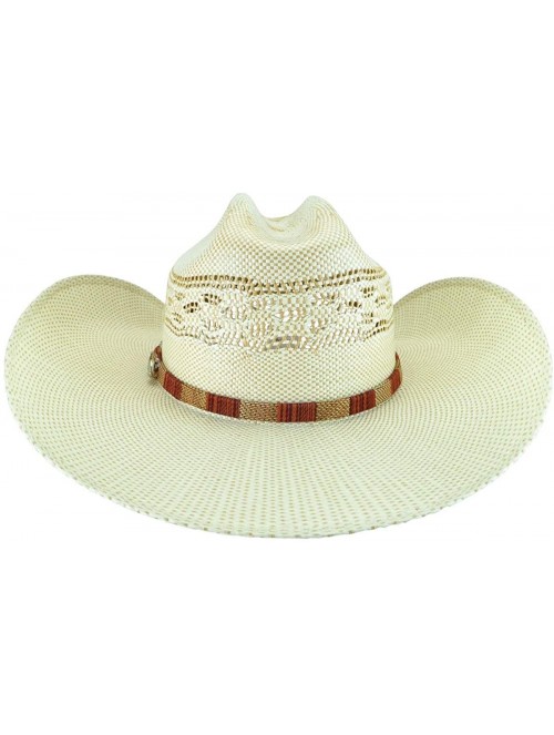 Cowboy Hats Western Men's Spradley Cowboy Hat - Sand/Beige - C812ODXVK1Y $59.45