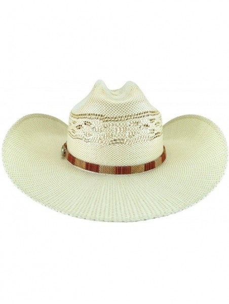 Cowboy Hats Western Men's Spradley Cowboy Hat - Sand/Beige - C812ODXVK1Y $59.45