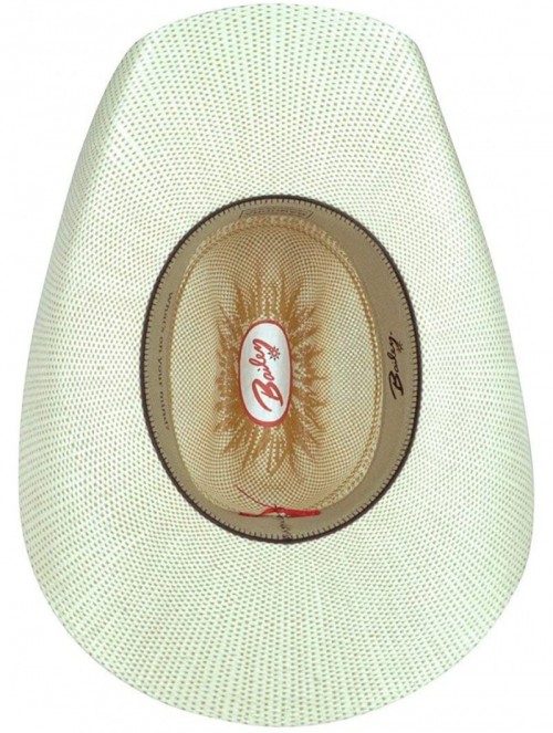 Cowboy Hats Western Men's Spradley Cowboy Hat - Sand/Beige - C812ODXVK1Y $59.45