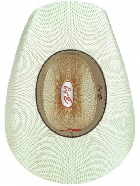 Cowboy Hats Western Men's Spradley Cowboy Hat - Sand/Beige - C812ODXVK1Y $59.45