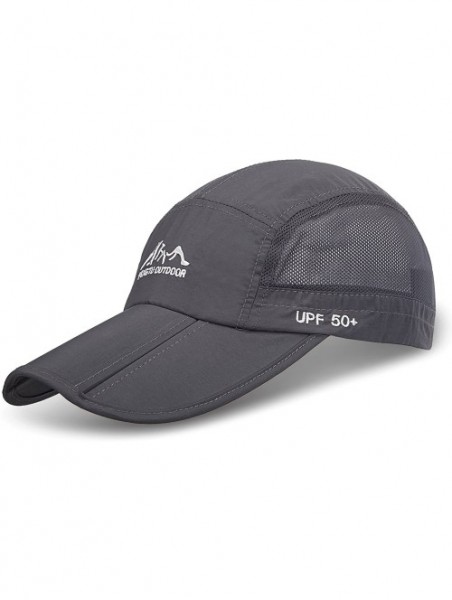 Sun Hats Summer Baseball Cap with Bill Quick Dry Mesh Back UPF50 Portable Sun Hats - CV17YCH9SXH $11.06