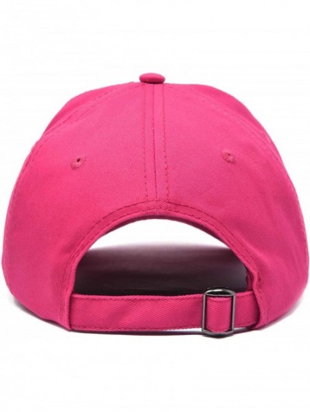 Baseball Caps Lemon Hat Baseball Cap - Hot Pink - CD18M7WL9NO $22.14