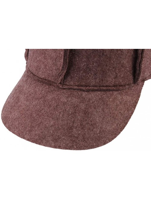 Baseball Caps Women Equestrian Cap Solid Baseball Hat Fuax Fur Pom Pom Visor Cap - Bronze - CI18Q0RW8OX $13.87