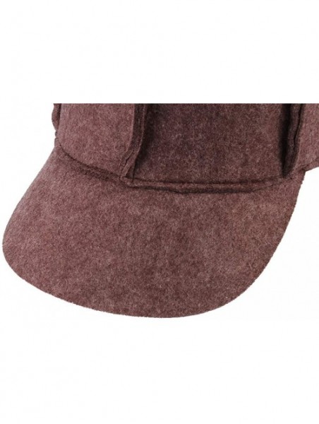 Baseball Caps Women Equestrian Cap Solid Baseball Hat Fuax Fur Pom Pom Visor Cap - Bronze - CI18Q0RW8OX $13.87