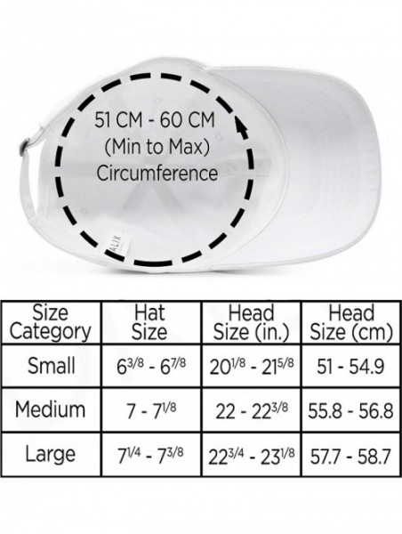 Baseball Caps Baseball Cap Dad Hat Plain Men Women Cotton Adjustable Blank Unstructured Soft - White - C9119N225O7 $11.28